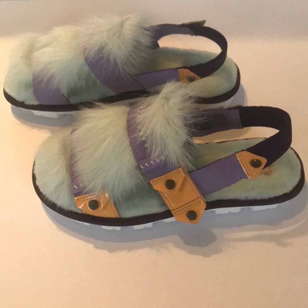 UGG Desert Dream Slingbacks Size 8 NWT